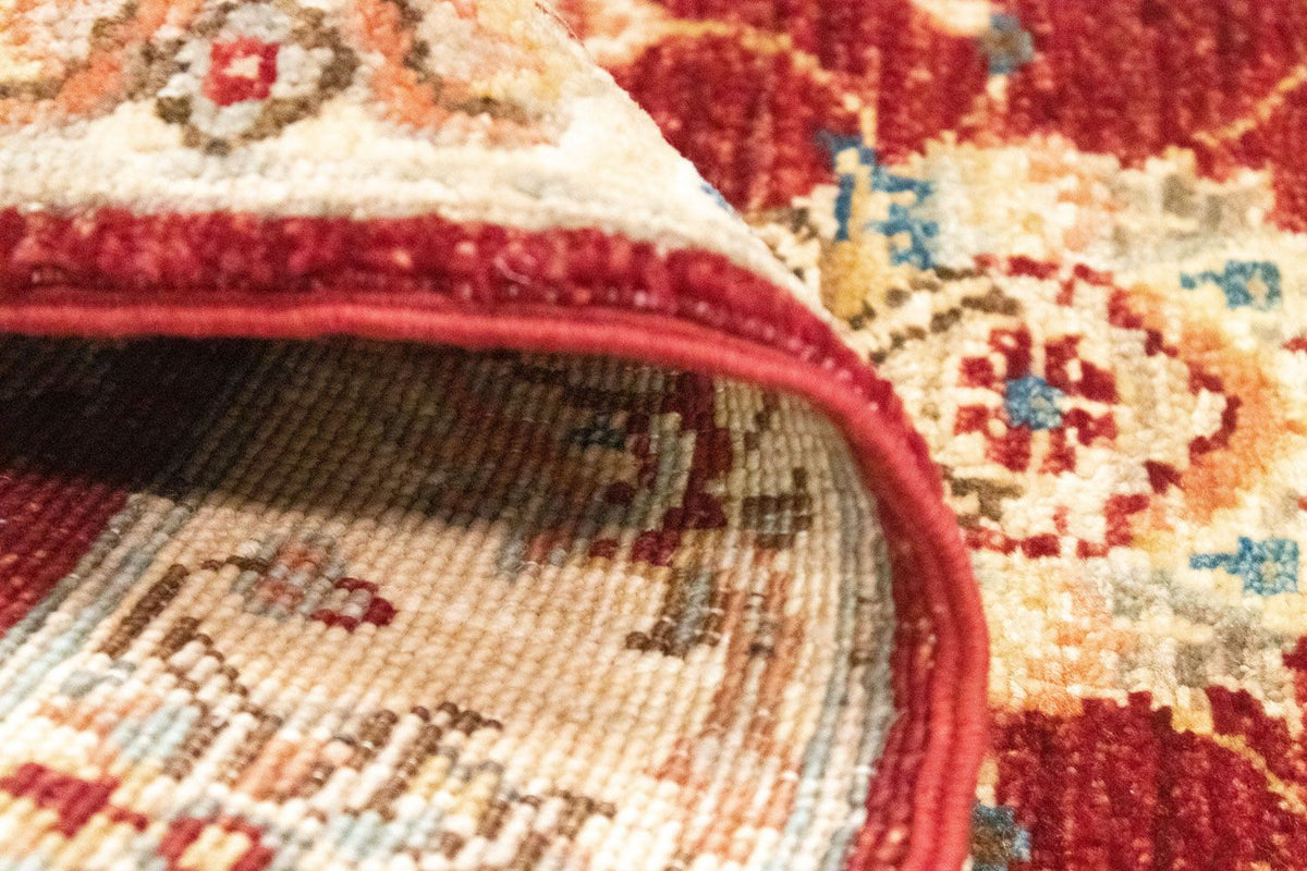 Tapis Ziegler - 100 x 63 cm - rouge