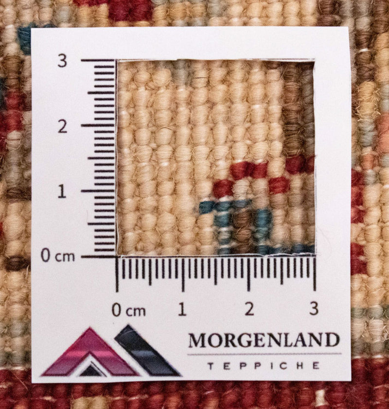 Tapis Ziegler - 100 x 63 cm - rouge