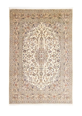 Tapis persan - Keshan - 298 x 194 cm - beige