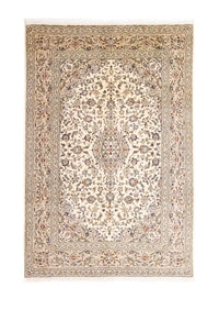 Tapis persan - Keshan - 298 x 194 cm - beige