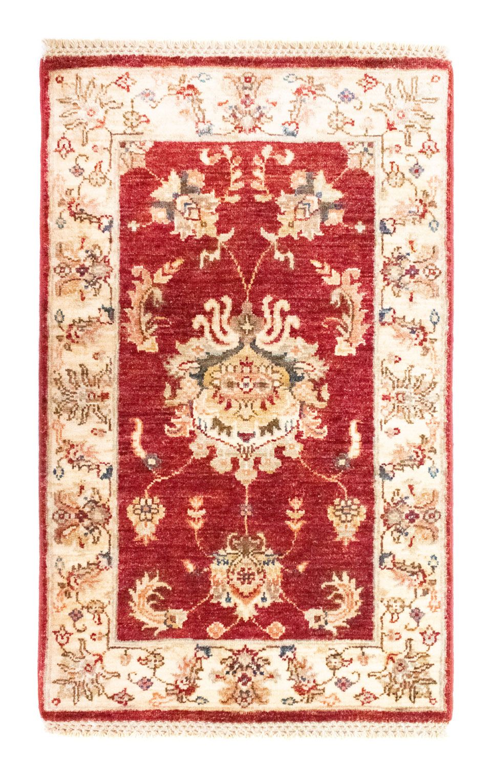 Tapis Ziegler - 97 x 61 cm - rouge