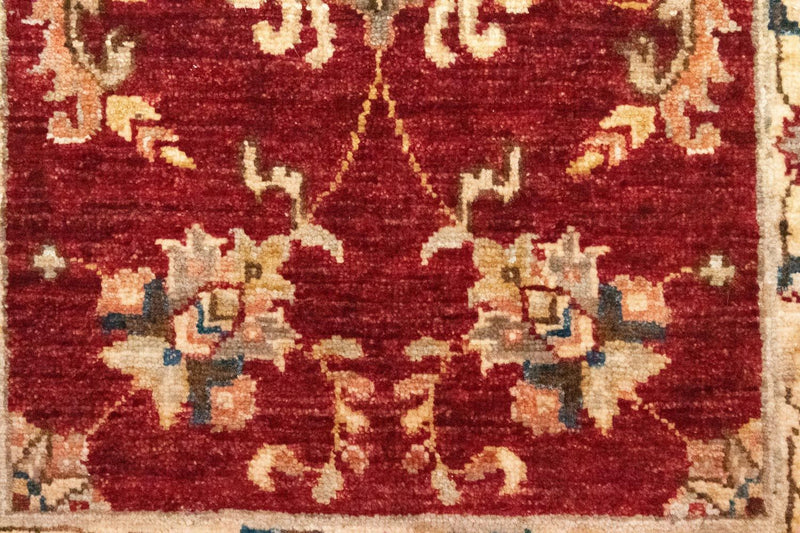 Tapis Ziegler - 97 x 61 cm - rouge