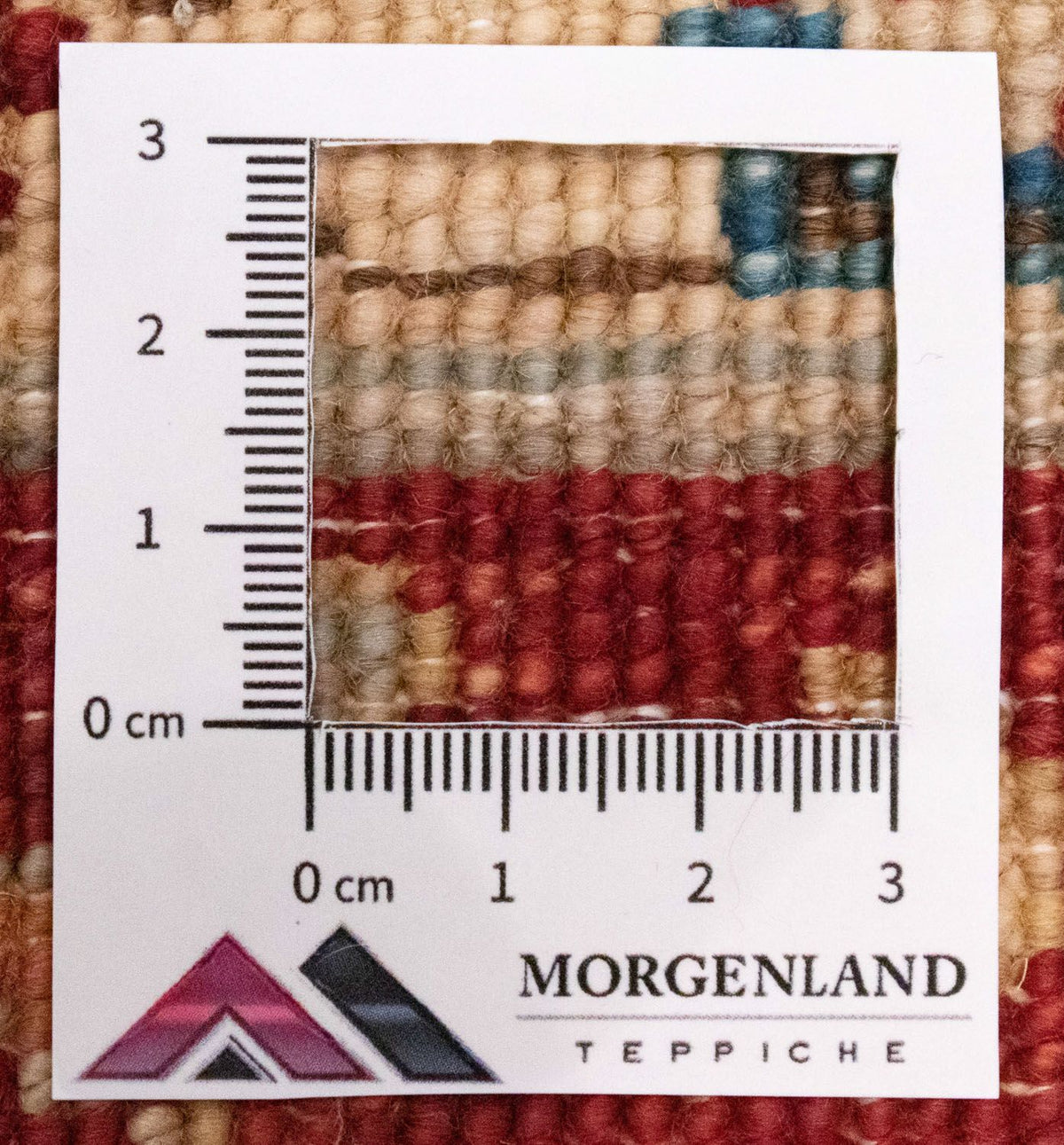 Tapis Ziegler - 97 x 61 cm - rouge