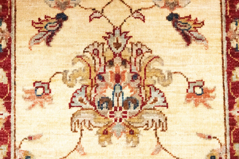 Tapis Ziegler - 93 x 64 cm - rouge