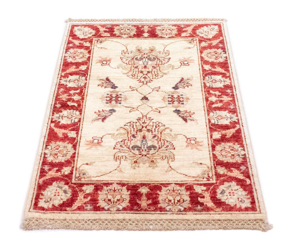 Tapis Ziegler - 93 x 64 cm - rouge