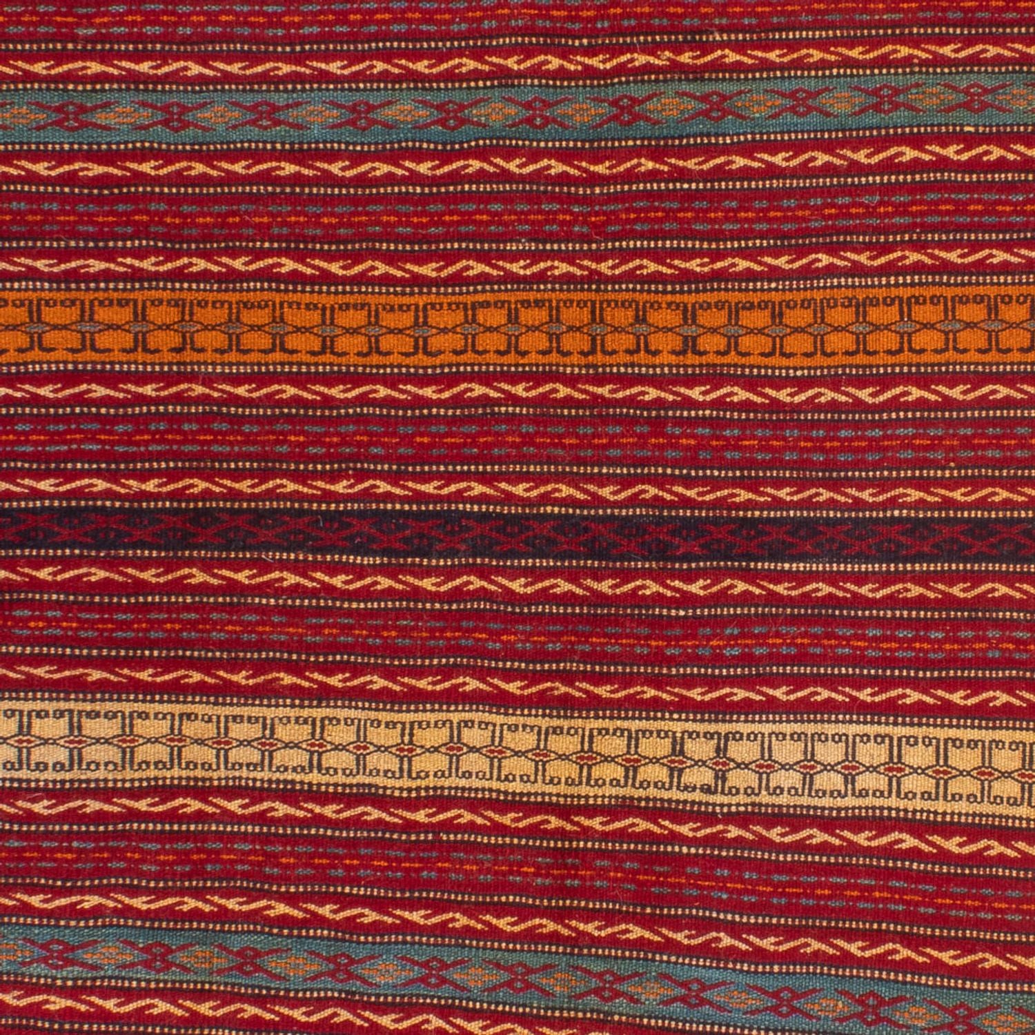 Tapis Kelim - Oriental - 200 x 148 cm - multicolore