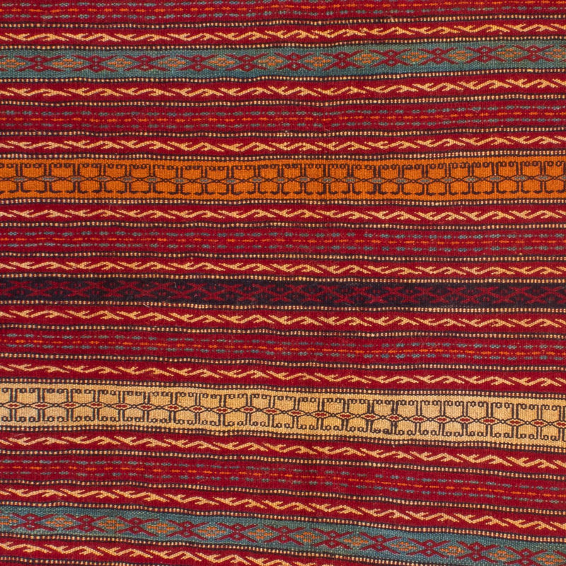 Tapis Kelim - Oriental - 200 x 148 cm - multicolore