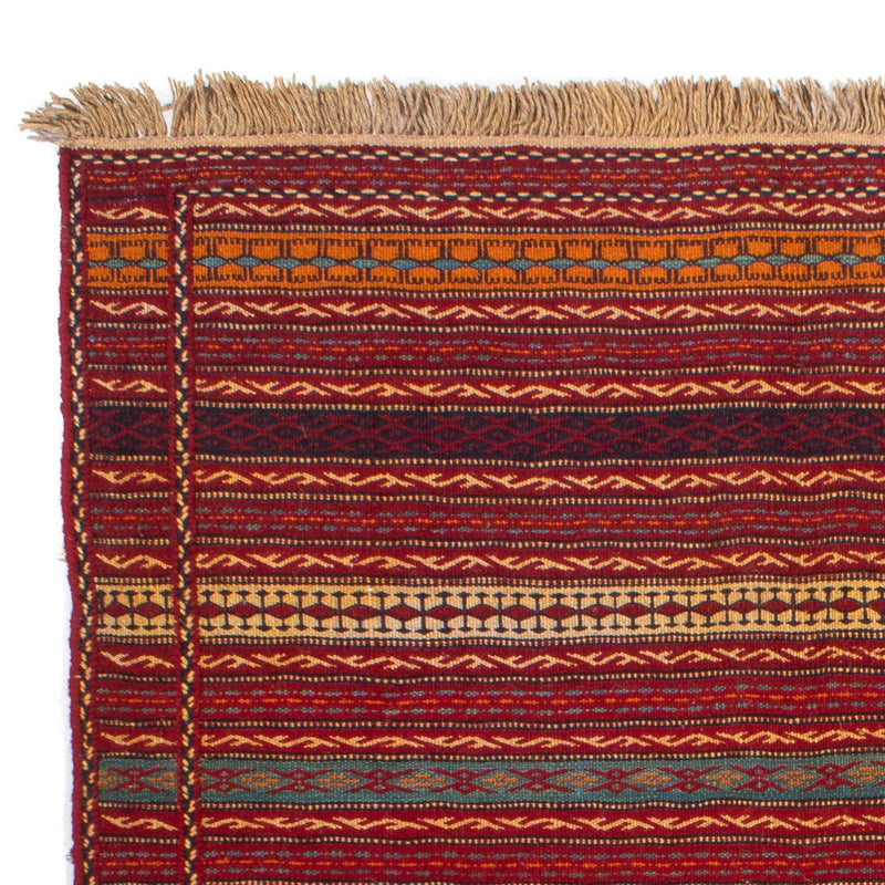 Tapis Kelim - Oriental - 200 x 148 cm - multicolore