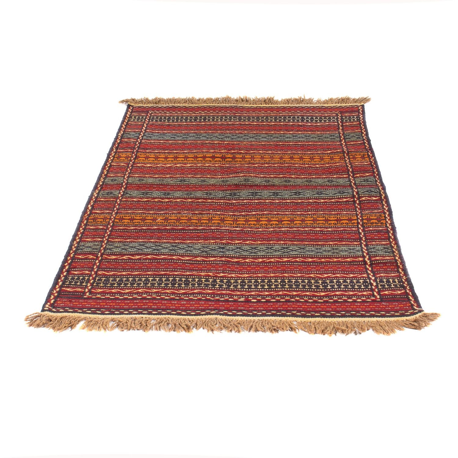Tapis Kelim - Oriental - 155 x 100 cm - multicolore