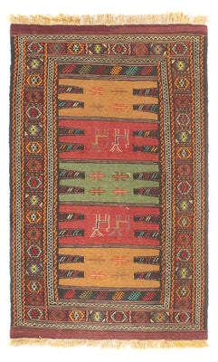 Tapis Kelim - Oriental - 170 x 100 cm - multicolore