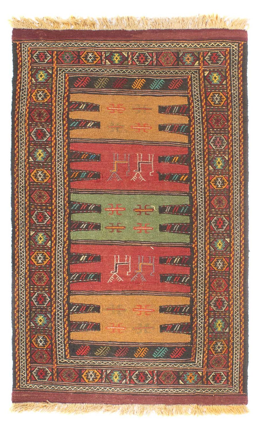Tapis Kelim - Oriental - 170 x 100 cm - multicolore