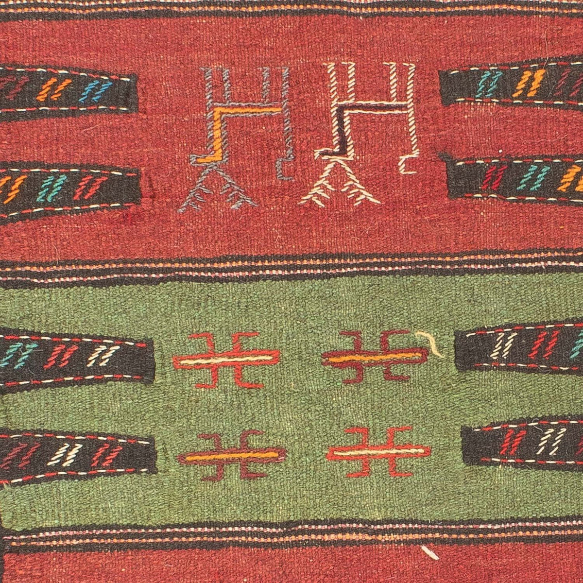 Tapis Kelim - Oriental - 170 x 100 cm - multicolore