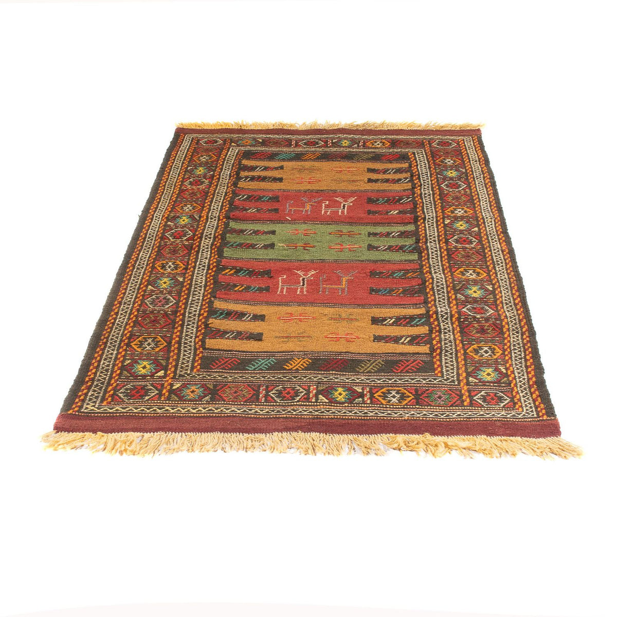Tapis Kelim - Oriental - 170 x 100 cm - multicolore