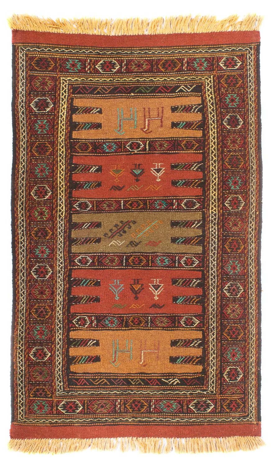 Tapis Kelim - Oriental - 173 x 100 cm - multicolore
