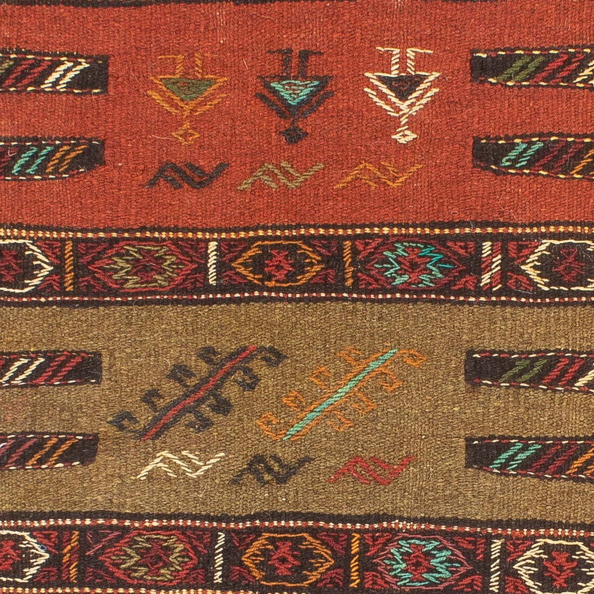 Tapis Kelim - Oriental - 173 x 100 cm - multicolore