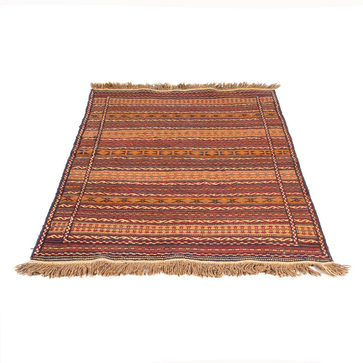 Tapis Kelim - Oriental - 150 x 100 cm - multicolore