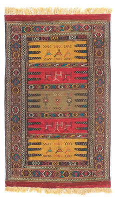 Tapis Kelim - Oriental - 170 x 100 cm - multicolore
