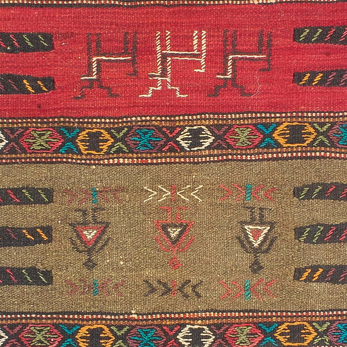 Tapis Kelim - Oriental - 170 x 100 cm - multicolore