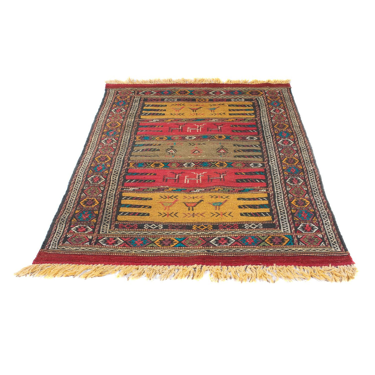 Tapis Kelim - Oriental - 170 x 100 cm - multicolore