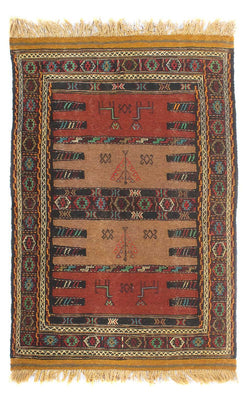 Tapis Kelim - Oriental - 169 x 100 cm - multicolore