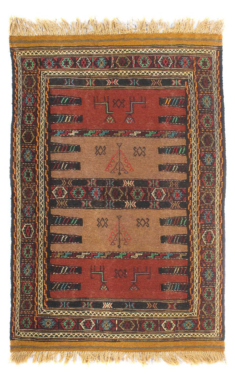 Tapis Kelim - Oriental - 169 x 100 cm - multicolore