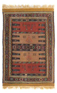 Tapis Kelim - Oriental - 169 x 100 cm - multicolore