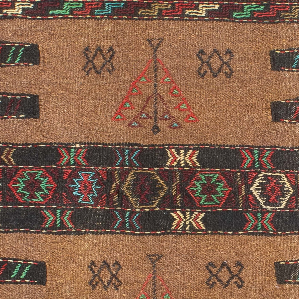 Tapis Kelim - Oriental - 169 x 100 cm - multicolore