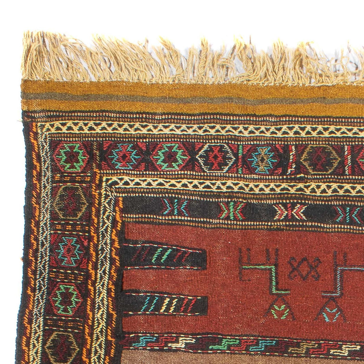 Tapis Kelim - Oriental - 169 x 100 cm - multicolore