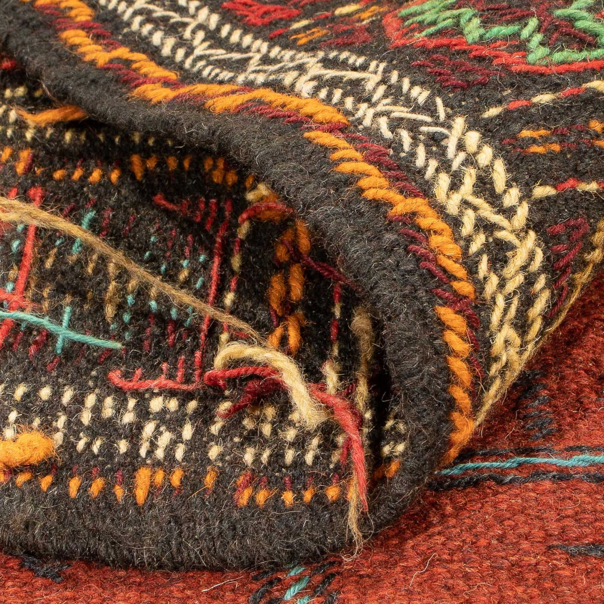 Tapis Kelim - Oriental - 169 x 100 cm - multicolore