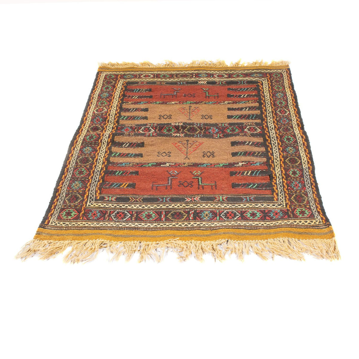 Tapis Kelim - Oriental - 169 x 100 cm - multicolore