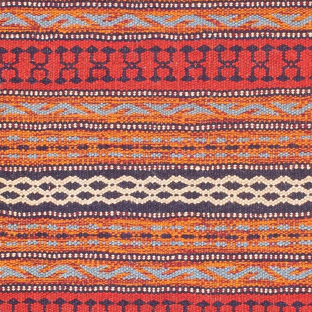 Tapis Kelim - Oriental - 123 x 80 cm - multicolore