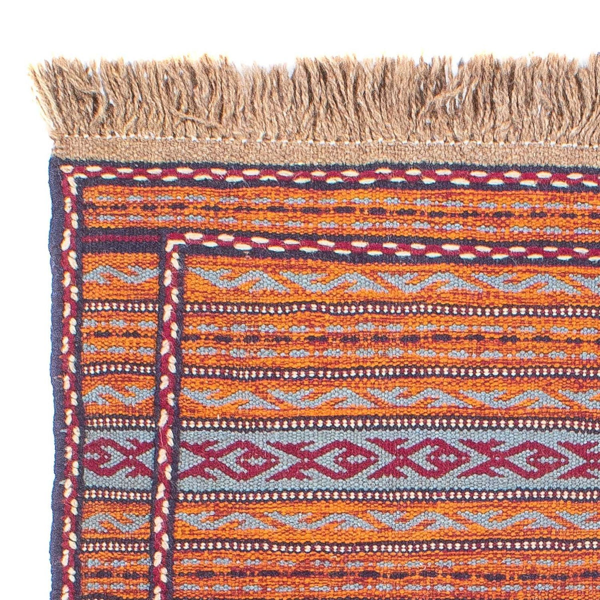 Tapis Kelim - Oriental - 123 x 80 cm - multicolore