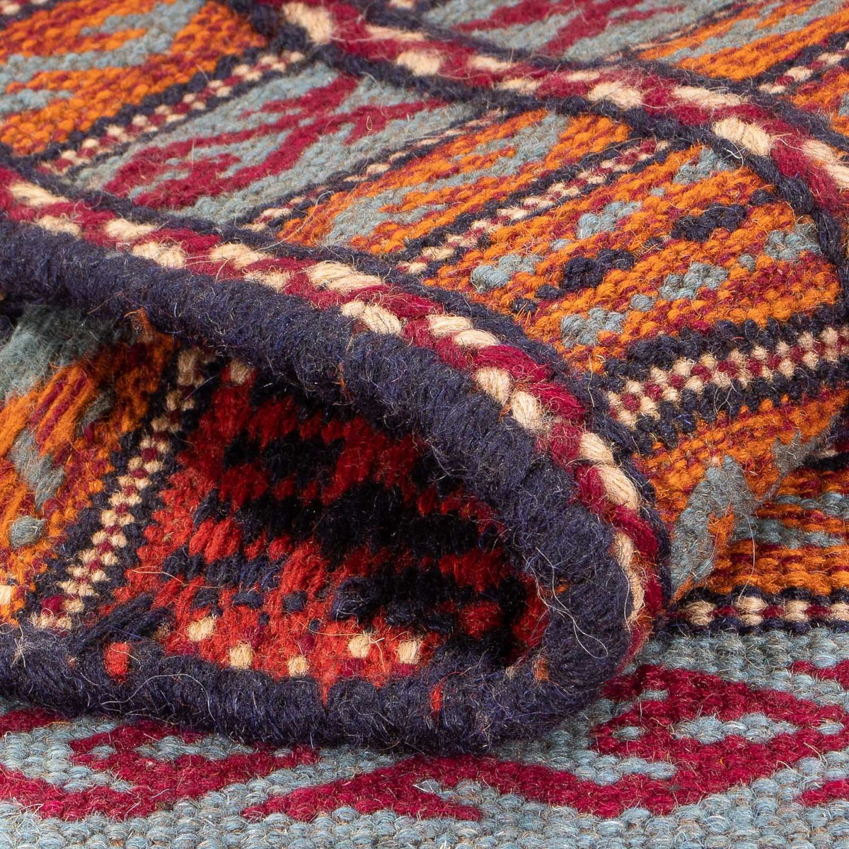 Tapis Kelim - Oriental - 123 x 80 cm - multicolore