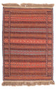 Tapis Kelim - Oriental - 120 x 78 cm - multicolore