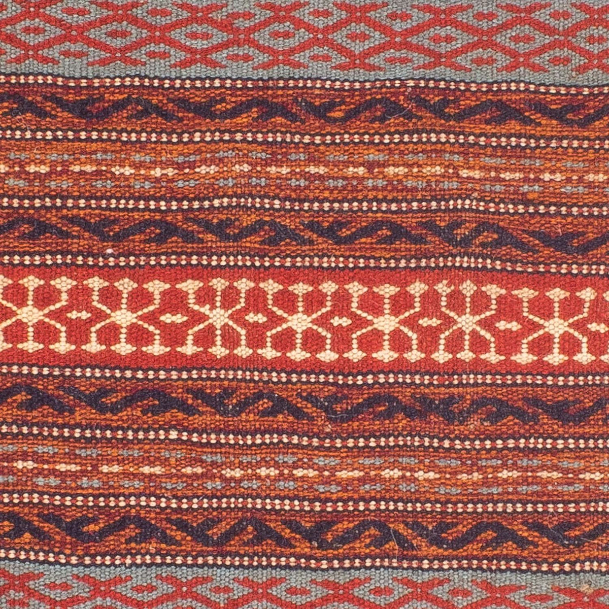 Tapis Kelim - Oriental - 120 x 78 cm - multicolore