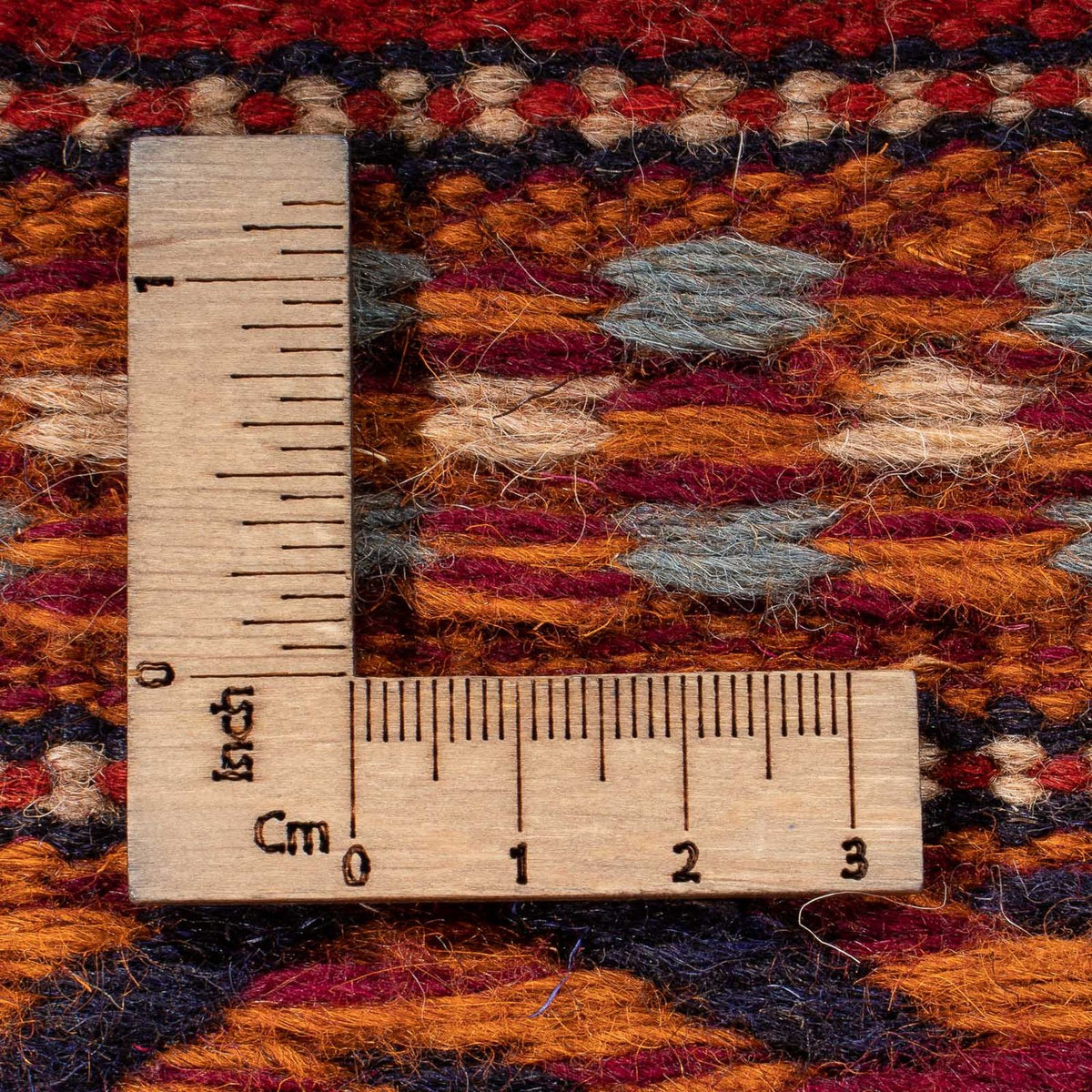 Tapis Kelim - Oriental - 120 x 78 cm - multicolore