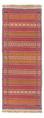 Tapis de couloir Tapis Kelim - Oriental - 200 x 70 cm - multicolore