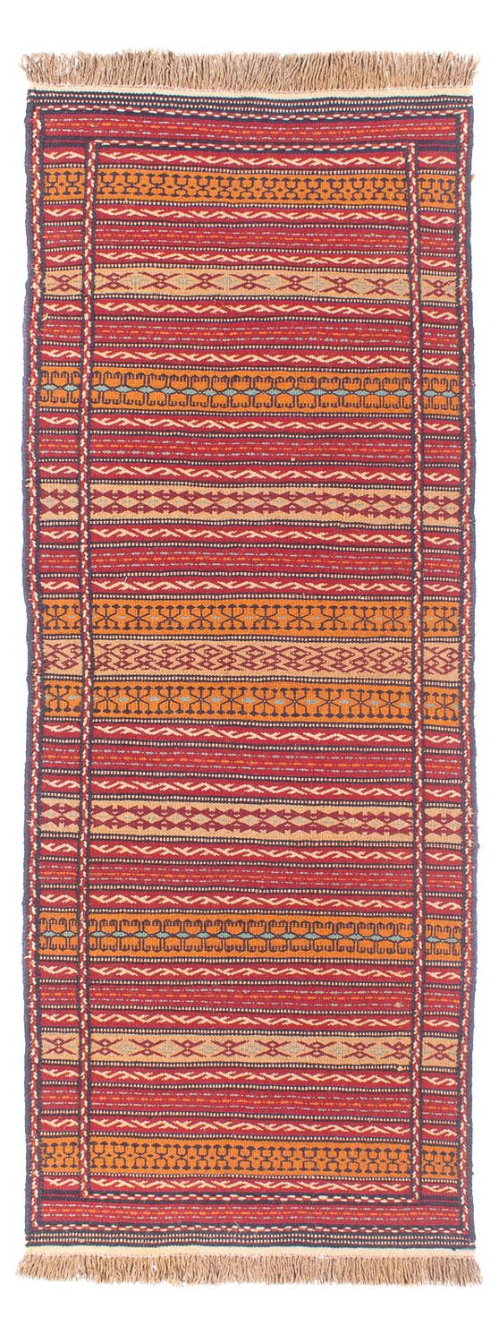 Tapis de couloir Tapis Kelim - Oriental - 200 x 70 cm - multicolore