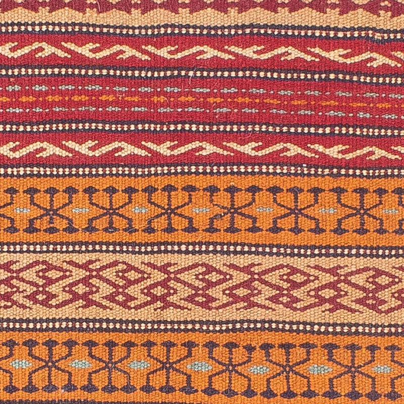 Tapis de couloir Tapis Kelim - Oriental - 200 x 70 cm - multicolore