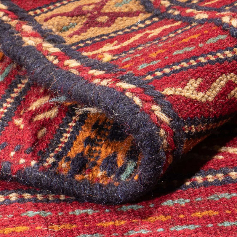 Tapis de couloir Tapis Kelim - Oriental - 200 x 70 cm - multicolore