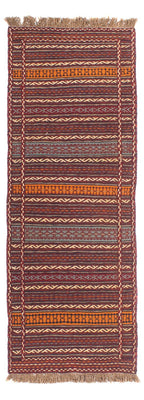 Tapis de couloir Tapis Kelim - Oriental - 192 x 70 cm - multicolore