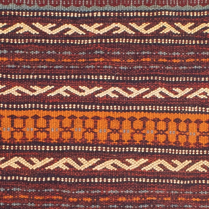 Tapis de couloir Tapis Kelim - Oriental - 192 x 70 cm - multicolore