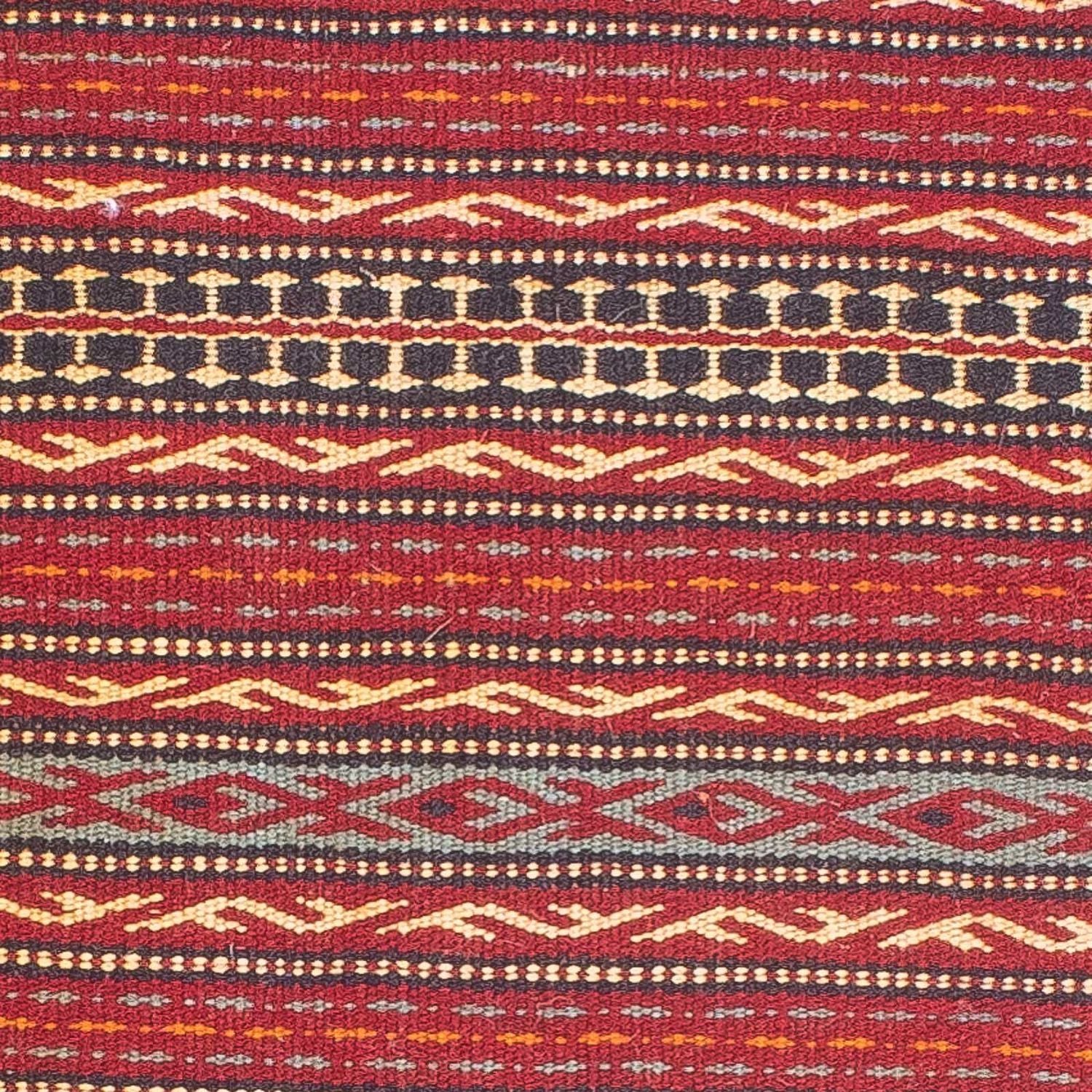 Tapis de couloir Tapis Kelim - Oriental - 200 x 72 cm - multicolore
