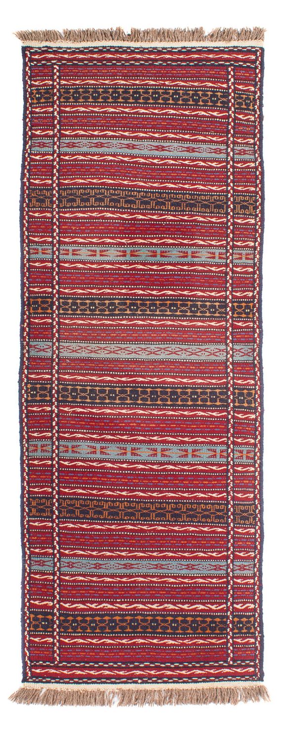 Tapis de couloir Tapis Kelim - Oriental - 200 x 70 cm - multicolore