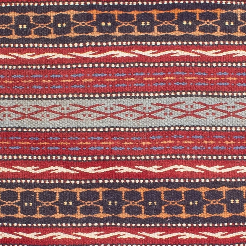 Tapis de couloir Tapis Kelim - Oriental - 200 x 70 cm - multicolore