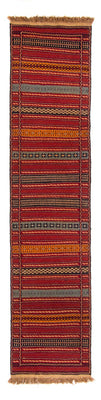 Tapis de couloir Tapis Kelim - Oriental - 300 x 83 cm - multicolore