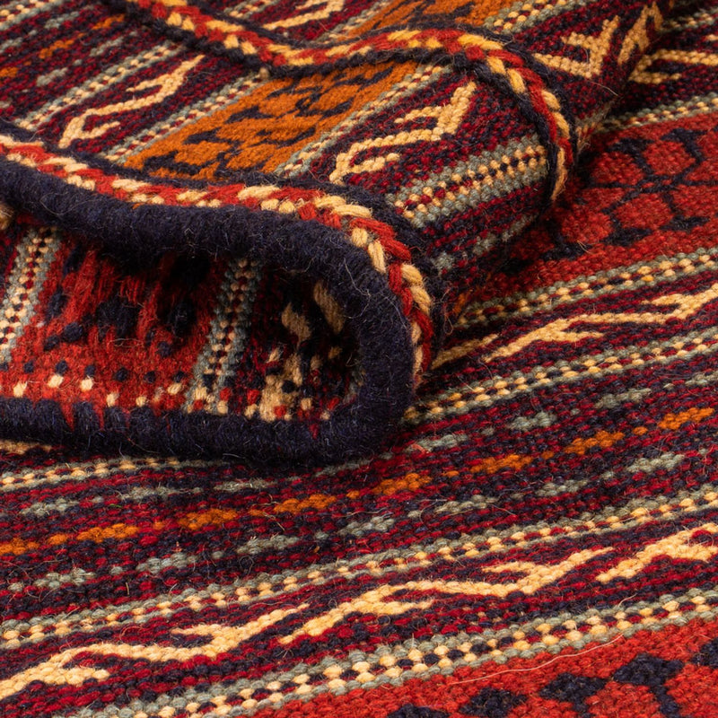 Tapis de couloir Tapis Kelim - Oriental - 305 x 85 cm - multicolore