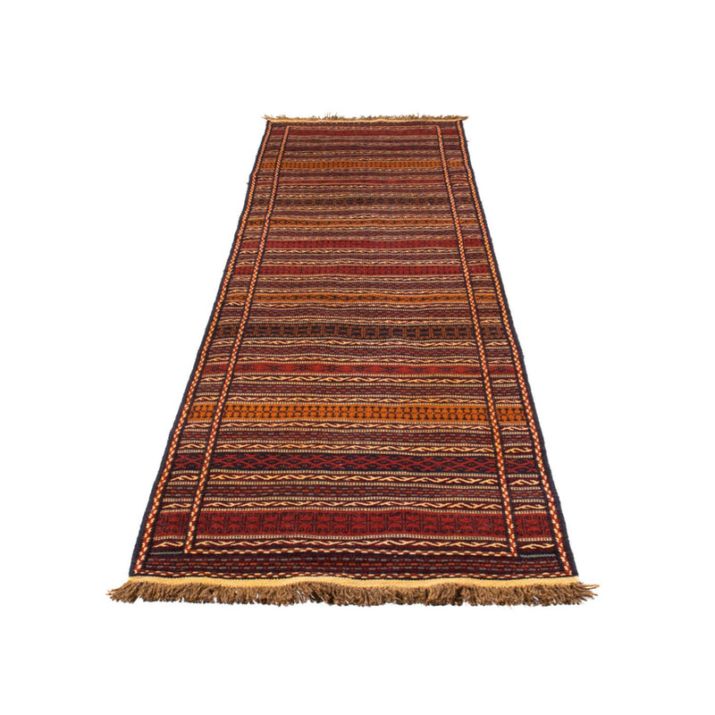 Tapis de couloir Tapis Kelim - Oriental - 305 x 85 cm - multicolore