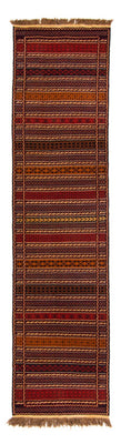 Tapis de couloir Tapis Kelim - Oriental - 305 x 80 cm - multicolore