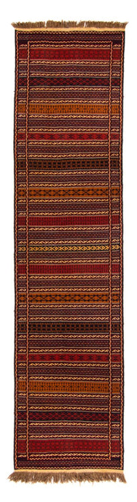 Tapis de couloir Tapis Kelim - Oriental - 305 x 80 cm - multicolore